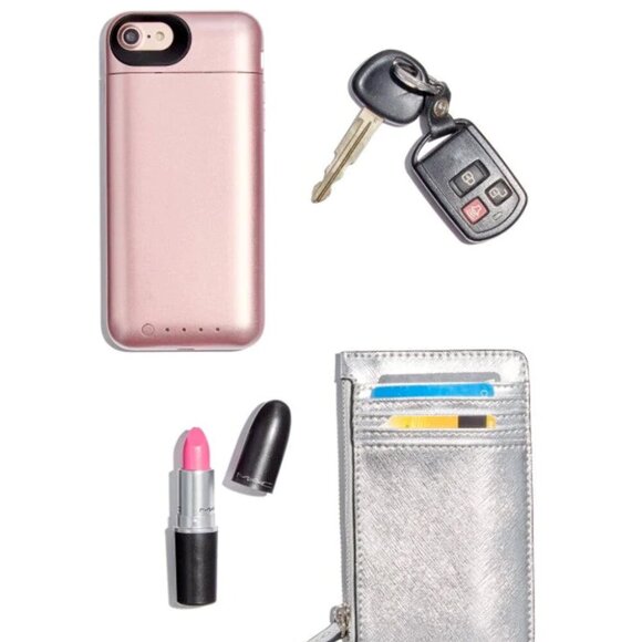 Kate Spade Smile Shoulder Bag Black Gingham Small Leather Fabric Zip Top White - Picture 8 of 9